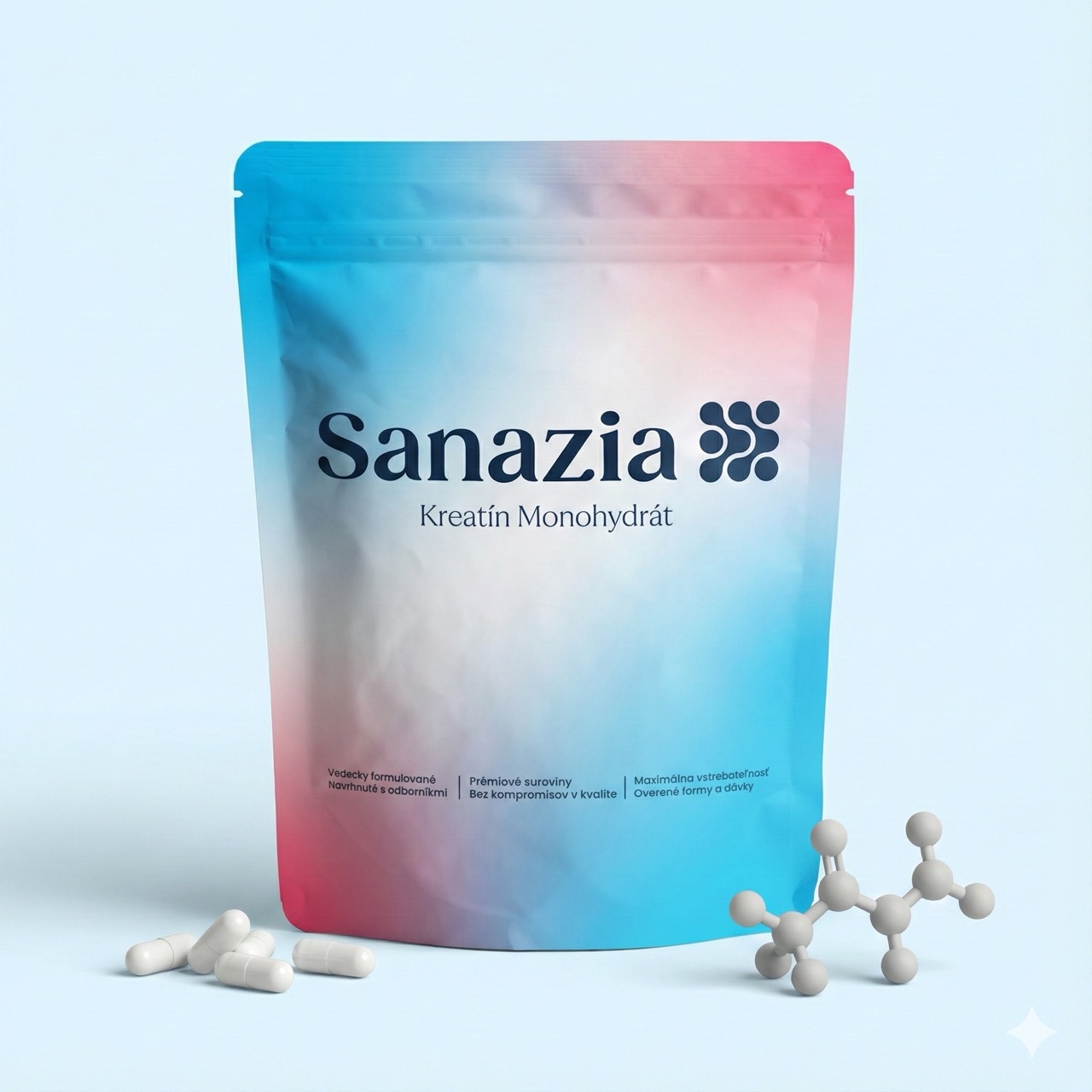 Kreatin monohydrát (100%)