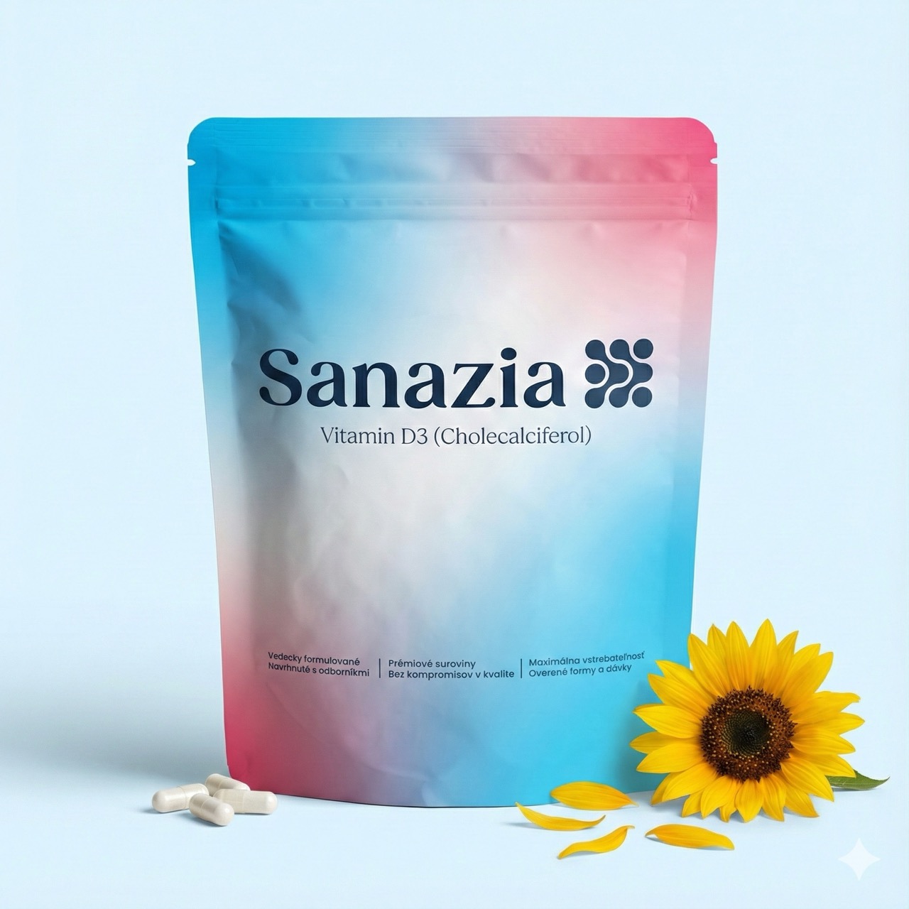 Vitamín D3 Cholekalciferol